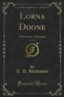 Image for Lorna Doone: A Romance of Exmoor