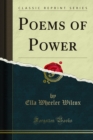 Image for Poems of Power