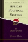 Image for African Political Systems