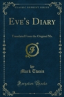 Image for Eve&#39;s Diary: Translated from the Original Ms.