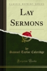 Image for Lay Sermons