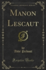 Image for Manon Lescaut