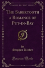 Image for Sabertooth a Romance of Put-in-bay