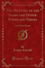 Image for Hunting of the Snark and Other Poems and Verses: And Other Poems