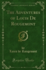 Image for Adventures of Louis De Rougemont