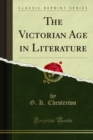 Image for Victorian Age in Literature