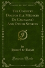 Image for Country Doctor (Le Medecin De Campagne) and Other Stories