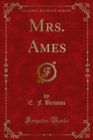 Image for Mrs. Ames