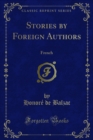 Image for Stories By Foreign Authors: French