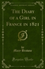 Image for Diary of a Girl in France in 1821