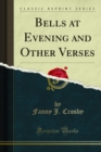Image for Bells at Evening and Other Verses