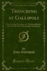 Image for Trenching at Gallipoli: The Personal Narrative of a Newfoundlander With the Ill-fated Dardanelles Expedition