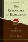 Image for Essentials of Elocution