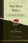 Image for Holy Bible: Containing the Old and New Testaments With the Apocryphal Books