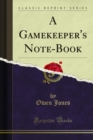 Image for Gamekeeper&#39;s Note-book