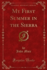 Image for My First Summer in the Sierra
