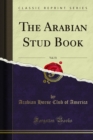 Image for Arabian Stud Book