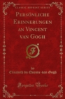 Image for Personliche Erinnerungen an Vincent Van Gogh