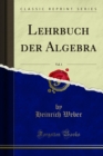 Image for Lehrbuch Der Algebra