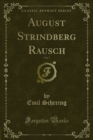 Image for August Strindberg Rausch