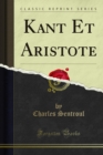 Image for Kant Et Aristote