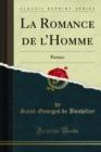 Image for La Romance De L&#39;homme: Poesies