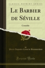 Image for Le Barbier De Seville: Comedie
