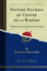 Image for Systeme Silurien Du Centre De La Boheme: Trilobite, Crustaces Divers Et Poissons