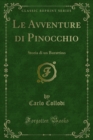 Image for Le Avventure Di Pinocchio: Storia Di Un Burattino