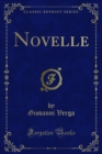 Image for Novelle