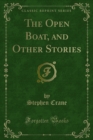 Image for Open Boat, and Other Stories