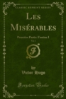 Image for Les Miserables: Premiere Partie; Fantine