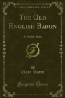 Image for Old English Baron: A Gothic Story