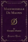 Image for Mademoiselle De Maupin