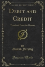 Image for Debit and Credit: Translated from the German