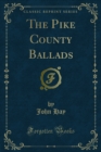 Image for Pike County Ballads
