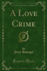 Image for Love Crime