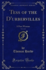 Image for Tess of the D&#39;urbervilles: A Pure Woman