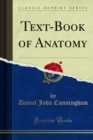 Image for Text-book of Anatomy