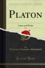 Image for Platon: Leben Und Werke