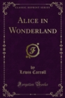 Image for Alice in Wonderland: Adapted By S. S. B