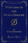 Image for Worterbuch Der Duala-sprache