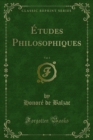 Image for Etudes Philosophiques