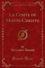 Image for Le Comte de Monte-Christo