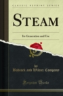 Image for Steam: Its Generation and Use