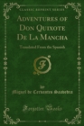 Image for Adventures of Don Quixote De La Mancha