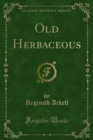 Image for Old Herbaceous