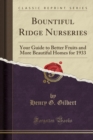 Image for Bountiful Ridge Nurseries