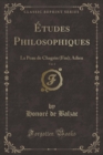 Image for Etudes Philosophiques, Vol. 4