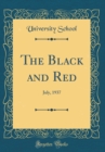 Image for The Black and Red: July, 1937 (Classic Reprint)